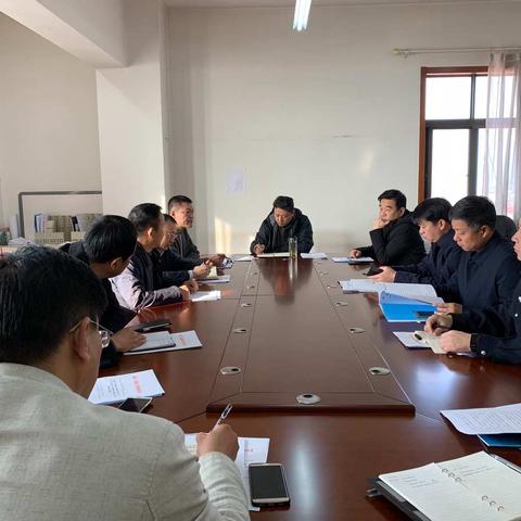 磁县召开大气污染防治专家组精细化管控会议