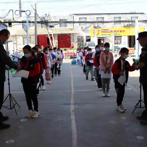 平顶山市湛河区姚孟小学疫情防控演练