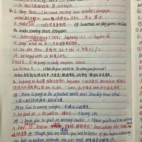 英语笔记竞赛结果