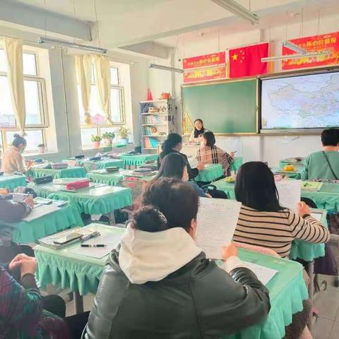 乌尔逊学校三年级语文集体备课暨三校同课异构系列活动