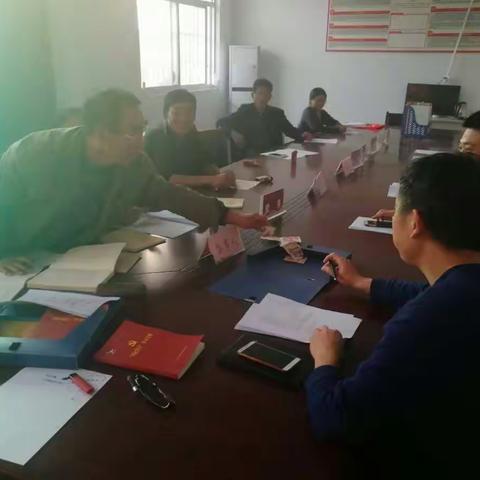 林业中心机关第一支部与宁庄村党支部11月固定党日活动纪实