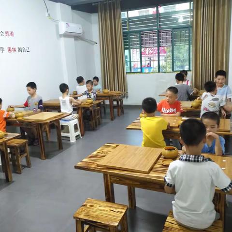 莲花棋苑秋季开学了!