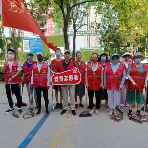 持续开展“美丽清洁日”活动 助力文明城市创建