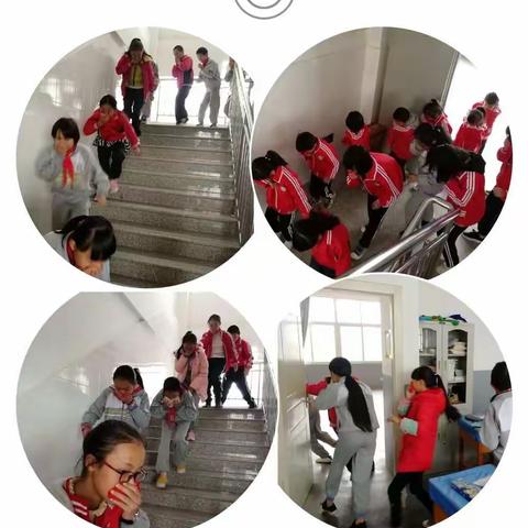 李棋街道玉河小学开展“关注消防，平安你我”消防安全系列活动