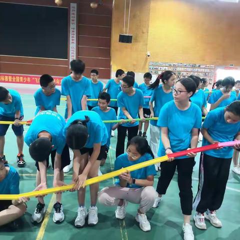 阳光5班（团建——我们是有团魂的集体）