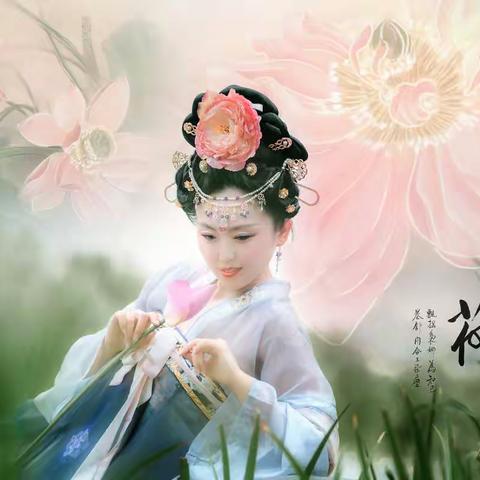雨荷香润，