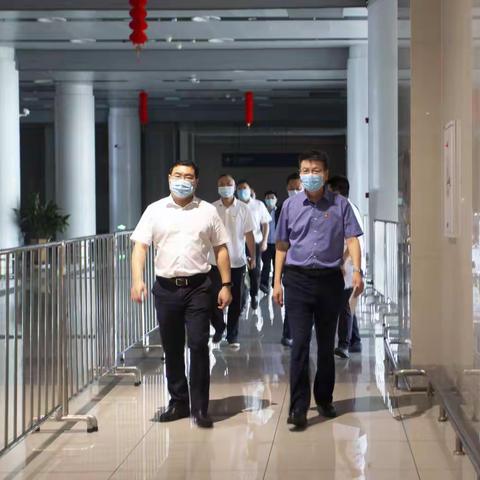 永康市委常委、组织部长童国华一行莅临交投双飞公司调研指导