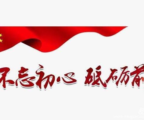 阳和小学党支部“不忘初心、牢记使命”主题教育系列报道（一）