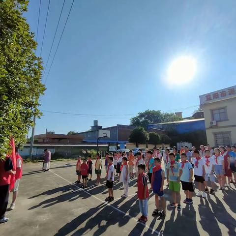 2022年“七彩假期”夏令营活动（一）