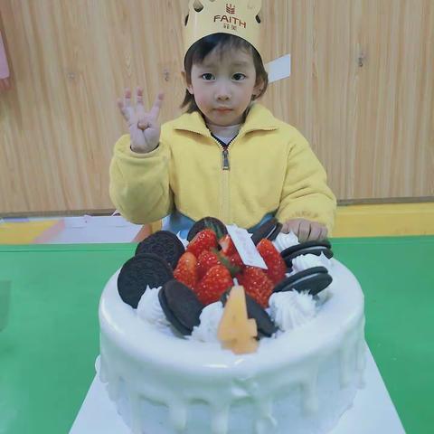 祝嘉嘉宝贝生日快乐