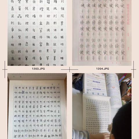 新石小学寒假作业展