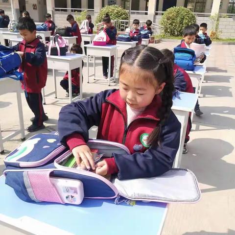 以“劳”树品德，以“动”促成长——塔地校区劳动技能大赛