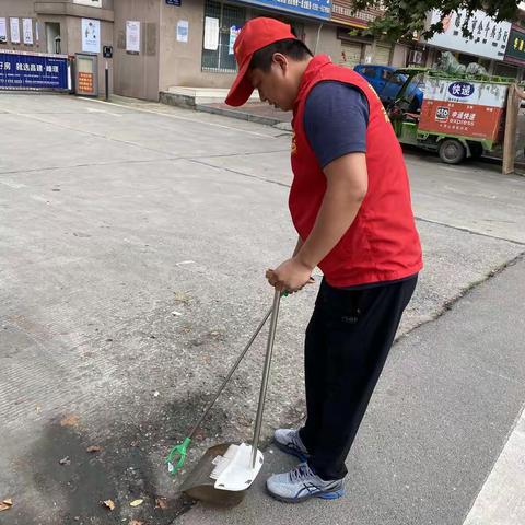 后谢镇开展城市清洁行动 共建美丽家园