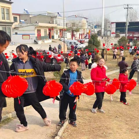 欢乐元宵节 浓浓元宵情——后谢镇开展“我们的节日-元宵节”主题活动