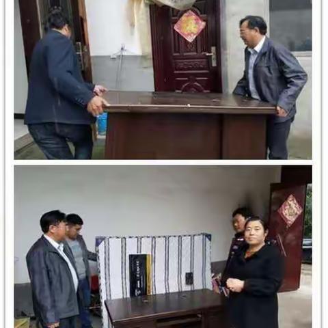 走访慰问贫困户，精准扶贫暖人心
