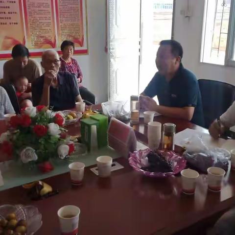 退休老干聚马小，欢歌笑语庆重阳   横车镇马华小学重阳敬老活动掠影