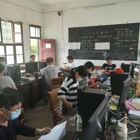防疫教学两手抓，情系孩子访万家            横车镇许岗小学家访工作掠影