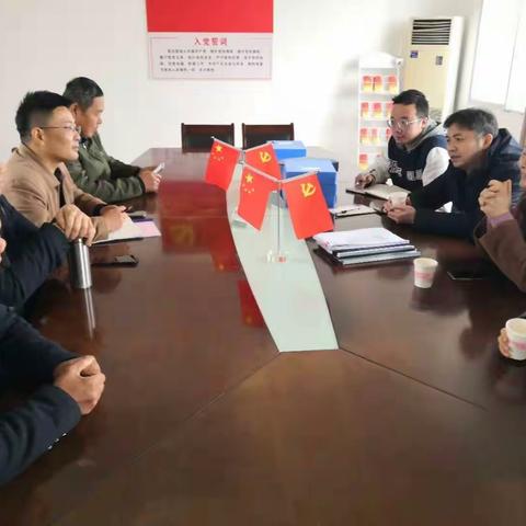 驻市卫健委纪检组赴市第九医院帮扶村督导脱贫攻坚成效执纪工作
