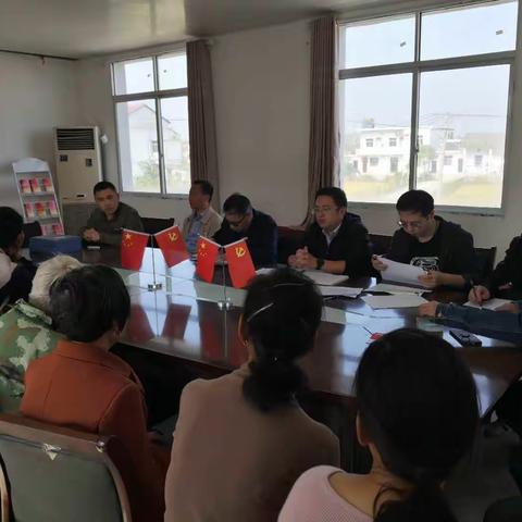 驻村工作队顺利通过市委组织部、市扶贫办联合考核
