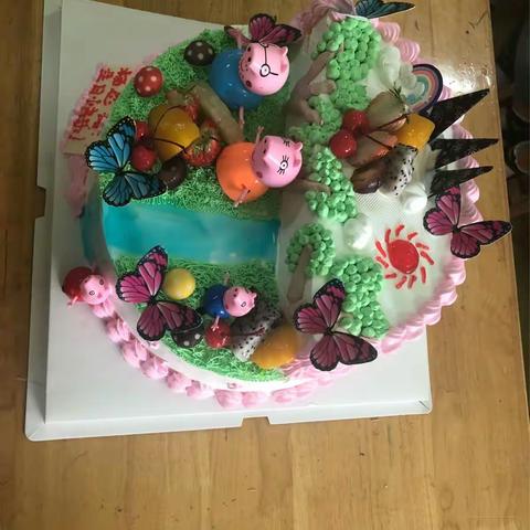 中一班所有老师和小朋友祝杨芯诺小朋友生日快乐🎊🎊🎂🎂🎁🎁