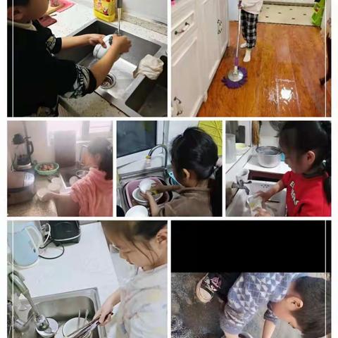 劳动最光荣，成长更美丽——龙泉小学二年级劳动教育线上教学活动展示
