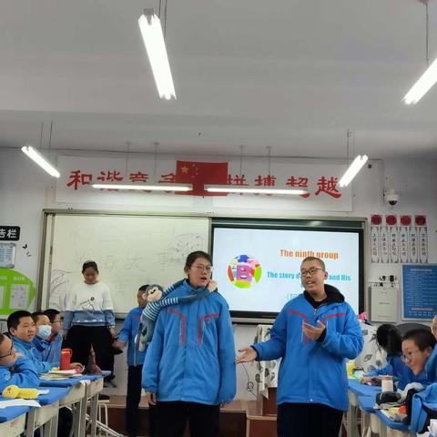 用英语讲故事，借比赛展风采——记呼市三十一中初二（1）班，初二（2）班英语故事表演赛