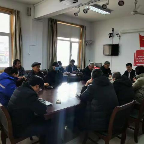 补选新支委，增添新力量----费县党支部补选支部委员大会