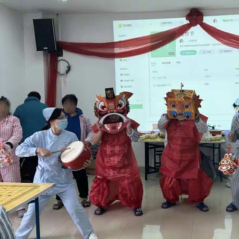 🎉“金狮福虎兔儿灯，欢腾喜悦闹元宵”🎉