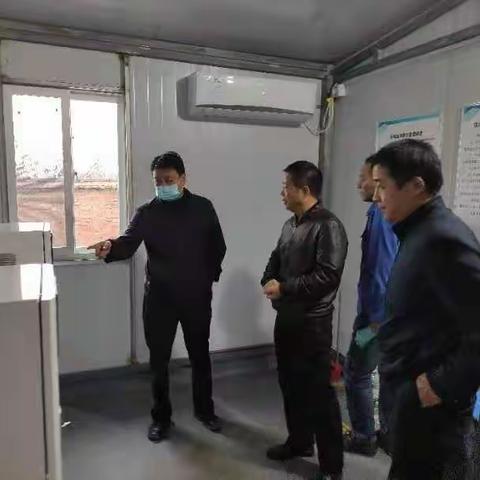 市生态环境保护综合执法支队支队长督导生态环境部大气监督帮扶（第四轮次）督办问题整改情况