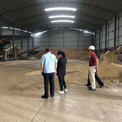 市生态环境保护综合执法支队对高新区、蓝田县“十四运”会期管控落实情况进行检查