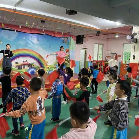 艺韵富丰幼儿园大班组第七周精彩回顾