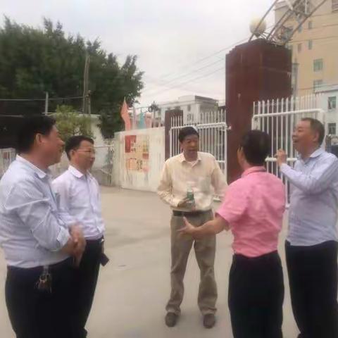 潮阳区谷饶中学校园安全防范和文明校园创建工作活动报道