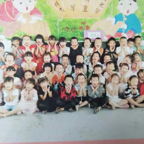 幼儿园的最后一天