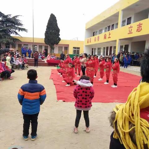 新华学区师生综合活动汇演