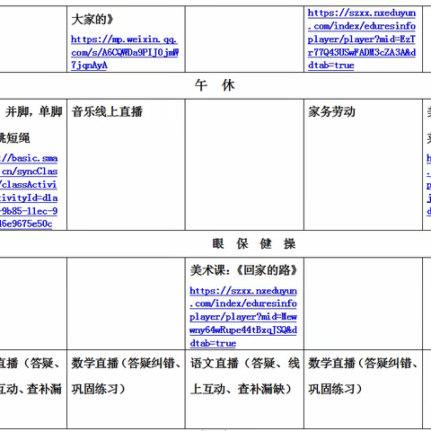 线上互动   同心共行   ——二年级组开展线上教学活动简报