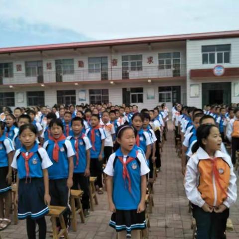 东宋门小学开学典礼