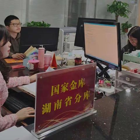 献礼两会，致敬雷锋——国家金库湖南省分库周末退税跑出加速度