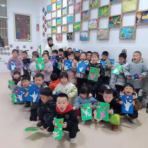童之梦幼儿园大1班第二周生活点滴