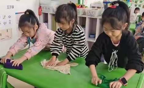 童之梦幼儿园大2班四月生活美篇