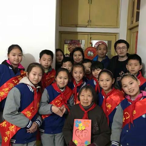 红色基因，澳小传承，学习雷锋，不忘初心——“澳小志愿者在行动”之“慰问谭奶奶”