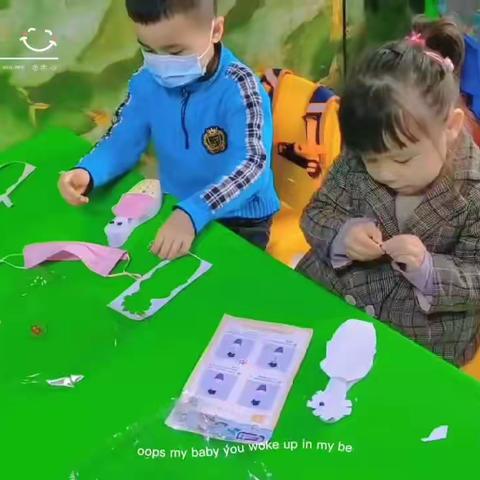 彩云幼儿园中二班一周精彩回顾