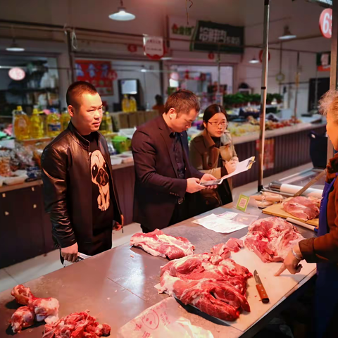 抽检肉禽质量安全，助力乡村振兴战略