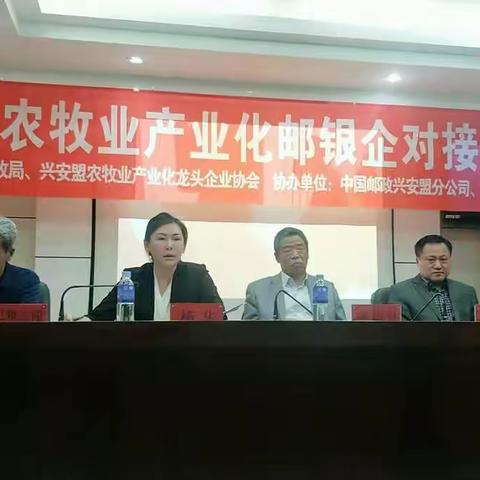 企业银企对接，助力乡村振兴