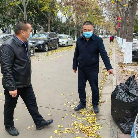 抓好环境卫生整治 筑牢疫情“防控墙”——姬家街道开展环境卫生大整治工作