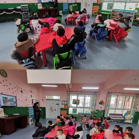 留古镇中心幼儿园小二班第三周活动影集