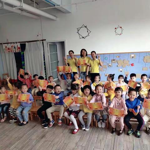 梦之南幼儿园棉棉二班放假篇