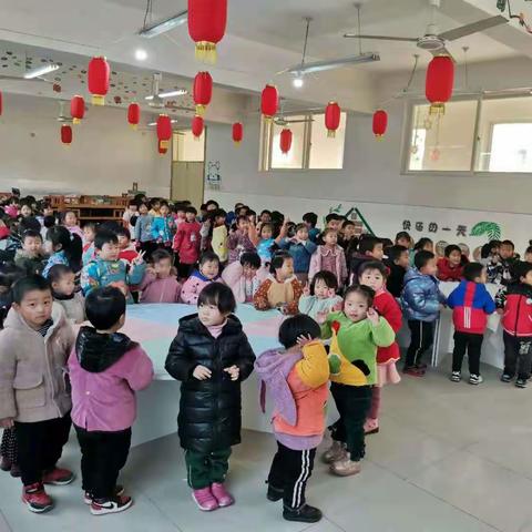 包饺子迎新年――庞各庄幼儿园庆元旦主题活动