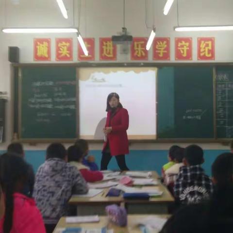 前进中的北晁小学