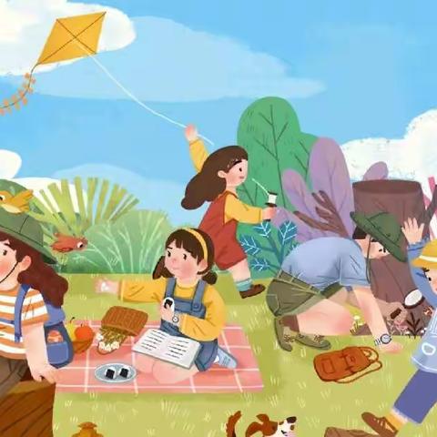 “遇见春天”——资源县机关第二幼儿园中一班