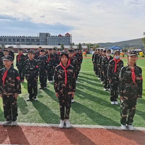 学常规养习惯，扬帆新起点—萨马街学校行为养成教育月活动